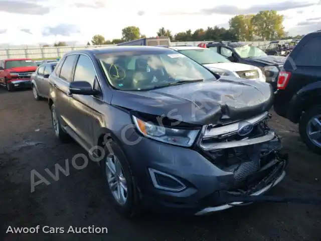 2015 Ford Edge 2FMTK3J97FBB12187 — Copart auction photo 1