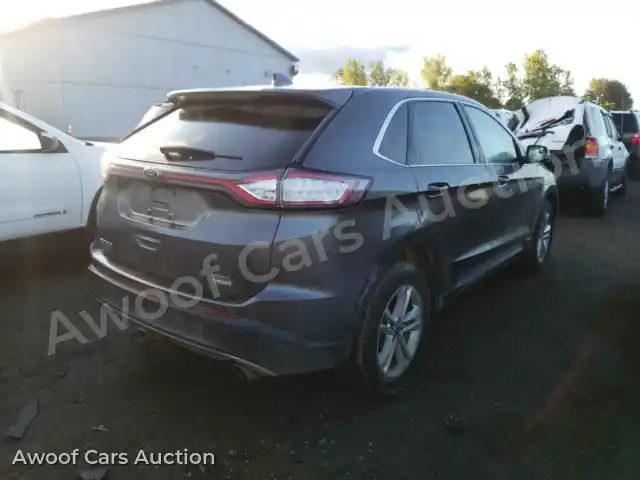 2015 Ford Edge 2FMTK3J97FBB12187 — Copart auction photo 4