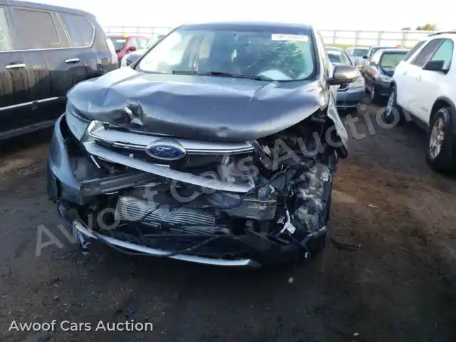2015 Ford Edge 2FMTK3J97FBB12187 — Copart auction photo 9