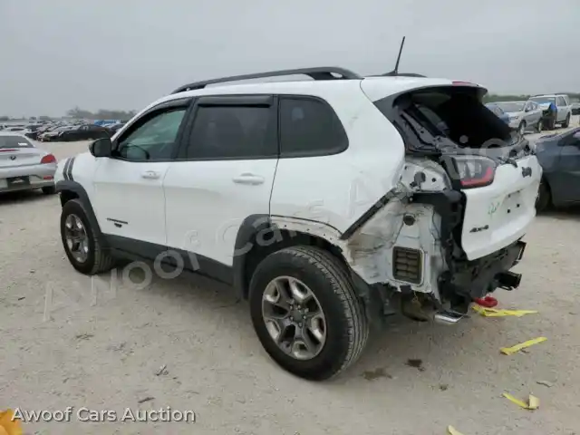 2019 Jeep Cherokee 1C4PJMBX3KD126975 — Copart auction photo 2