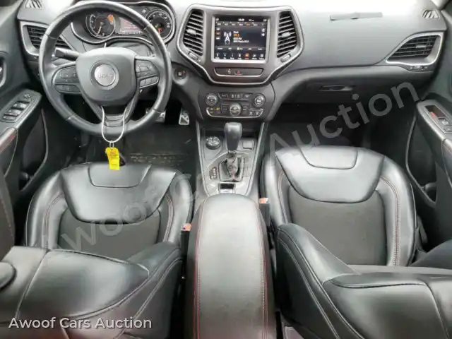 2019 Jeep Cherokee 1C4PJMBX3KD126975 — Copart auction photo 8