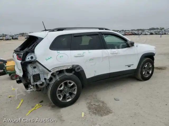 2019 Jeep Cherokee 1C4PJMBX3KD126975 — Copart auction photo 3