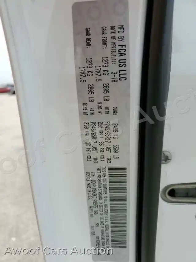 2019 Jeep Cherokee 1C4PJMBX3KD126975 — Copart auction photo 14