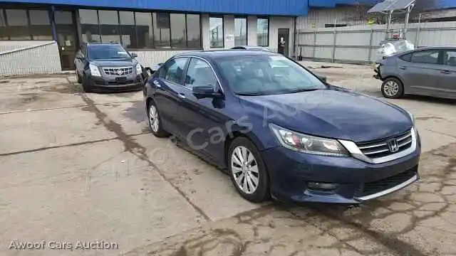 2014 Honda Accord 1HGCR2F83EA206038 — Copart auction photo 14