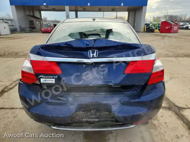 2014 Honda Accord 1HGCR2F83EA206038 — Copart auction photo 6
