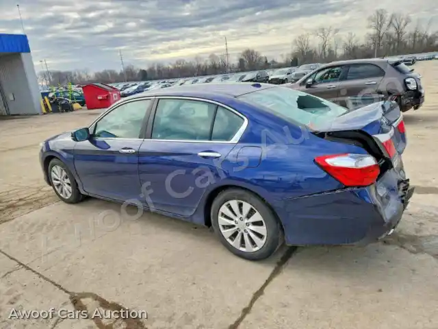 2014 Honda Accord 1HGCR2F83EA206038 — Copart auction photo 2