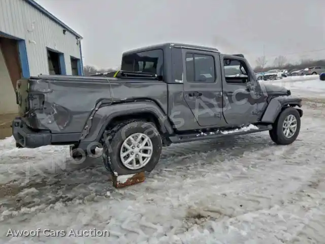 2023 Jeep Gladiator 1C6HJTAG0PL582386 — photo 3 de la vente Copart