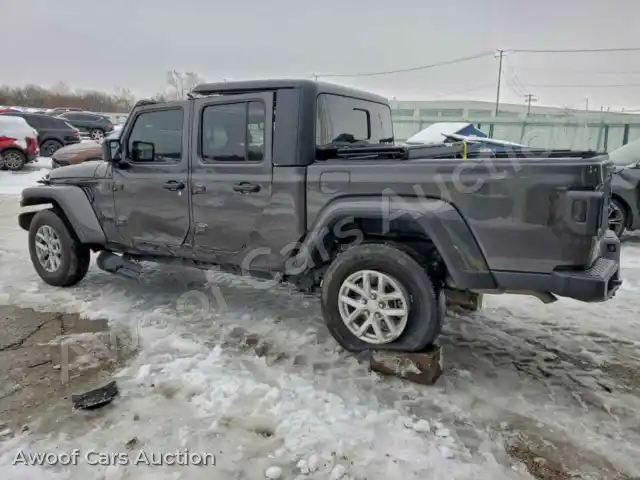 2023 Jeep Gladiator 1C6HJTAG0PL582386 — photo 2 de la vente Copart