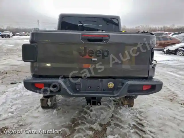 2023 Jeep Gladiator 1C6HJTAG0PL582386 — photo 6 de la vente Copart
