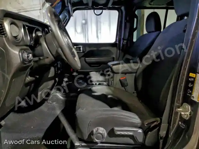 2023 Jeep Gladiator 1C6HJTAG0PL582386 — photo 7 de la vente Copart