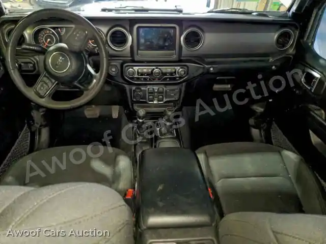 2023 Jeep Gladiator 1C6HJTAG0PL582386 — photo 8 de la vente Copart