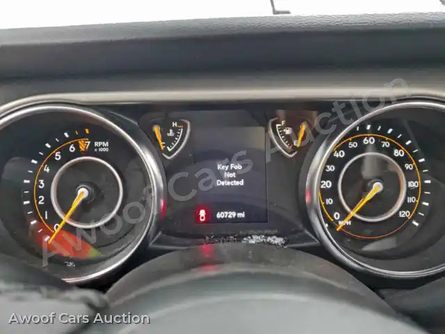2023 Jeep Gladiator 1C6HJTAG0PL582386 — photo 9 de la vente Copart