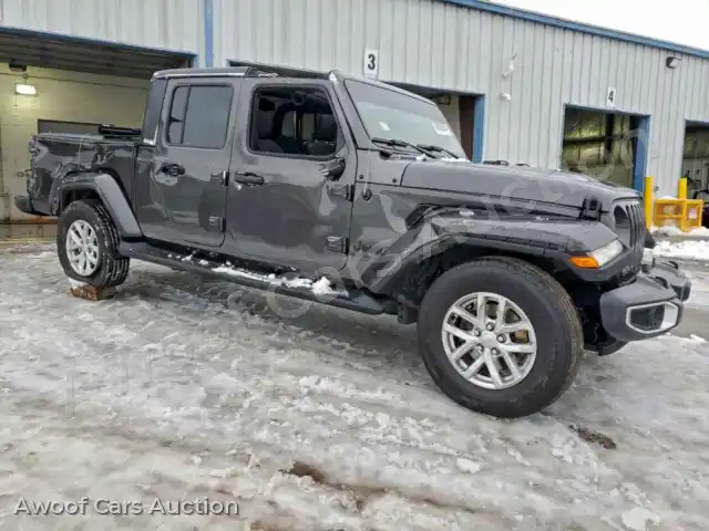 2023 Jeep Gladiator 1C6HJTAG0PL582386 — photo 4 de la vente Copart
