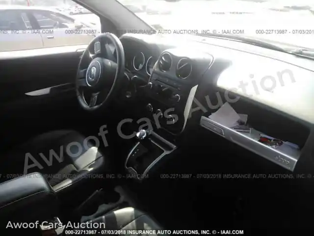 2014 Jeep Compass 1C4NJDEB9ED885285 — Iaai auction photo 5