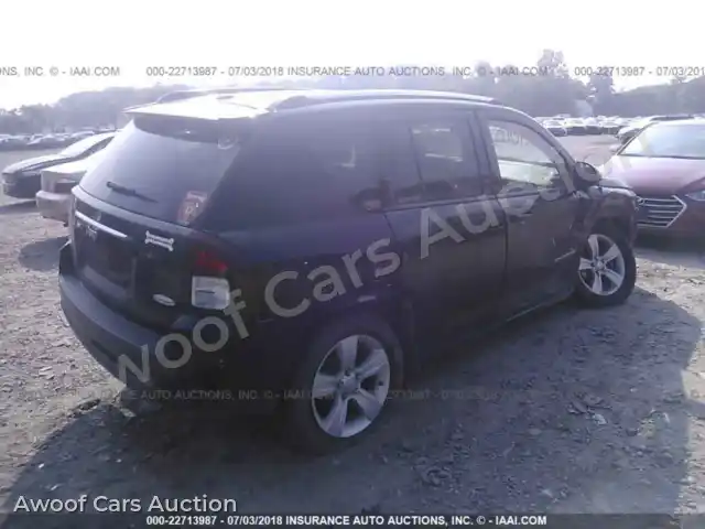 2014 Jeep Compass 1C4NJDEB9ED885285 — Iaai auction photo 4