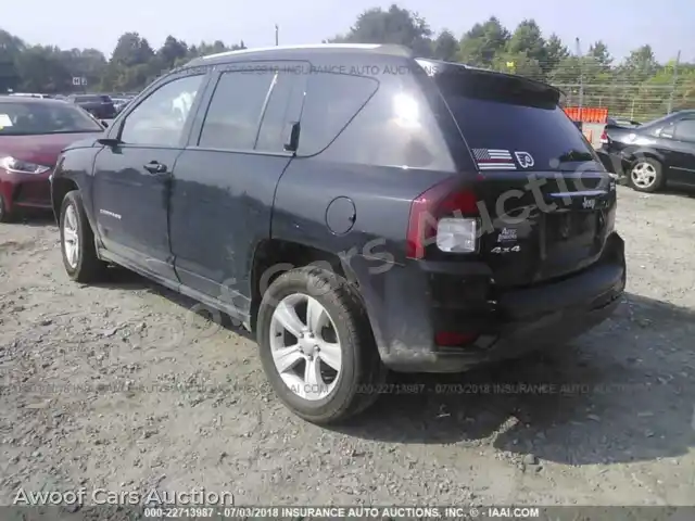 2014 Jeep Compass 1C4NJDEB9ED885285 — Iaai auction photo 3