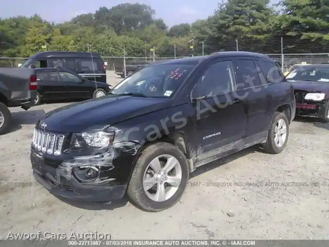 2014 Jeep Compass 1C4NJDEB9ED885285 — Iaai auction photo 2