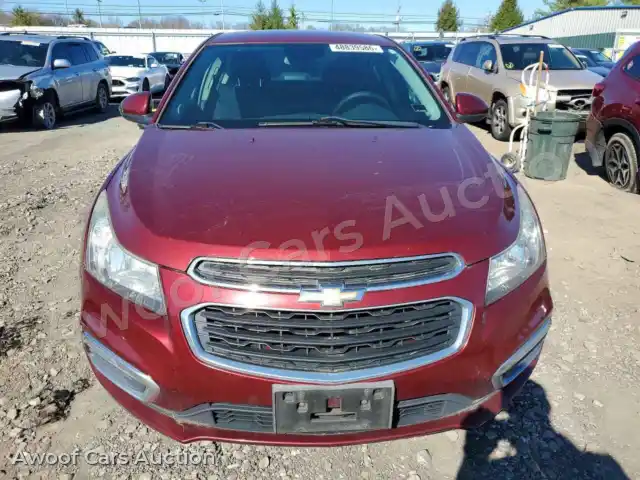 2015 Chevrolet Cruze 1G1PC5SB2F7222307 — photo 5 de la vente Copart