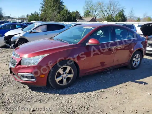 2015 Chevrolet Cruze 1G1PC5SB2F7222307 — photo 1 de la vente Copart