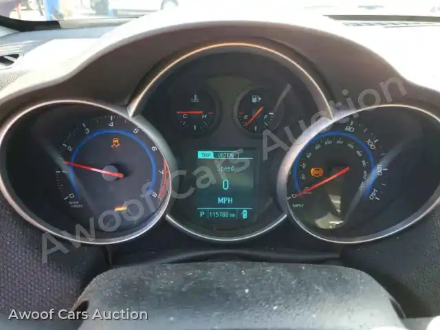 2015 Chevrolet Cruze 1G1PC5SB2F7222307 — photo 9 de la vente Copart