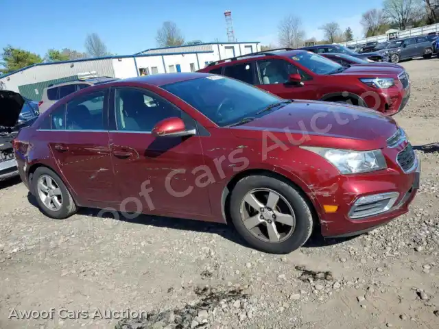 2015 Chevrolet Cruze 1G1PC5SB2F7222307 — photo 4 de la vente Copart
