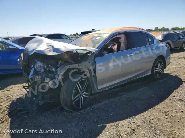 2017 Honda Accord 1HGCR2F51HA277569 — Copart auction photo 1