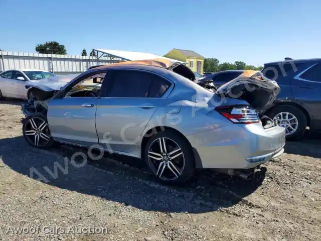 2017 Honda Accord 1HGCR2F51HA277569 — Copart auction photo 2