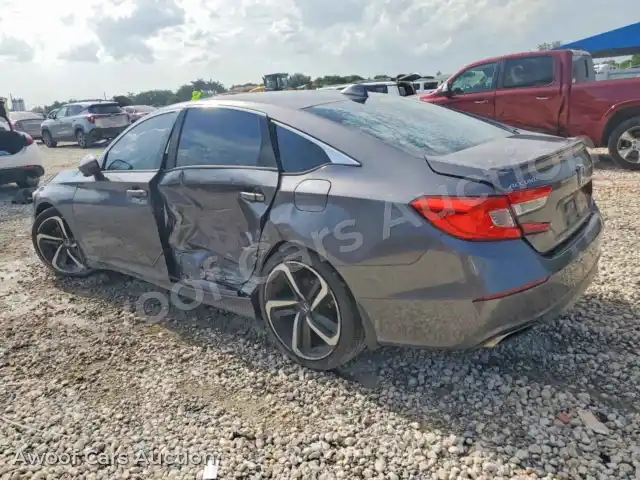2018 Honda Accord 1HGCV1F31JA145955 — hoton gwanjo Copart na 2