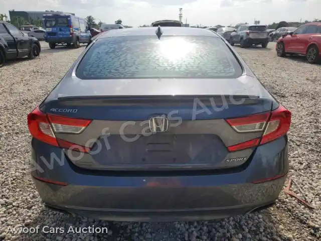 2018 Honda Accord 1HGCV1F31JA145955 — hoton gwanjo Copart na 6