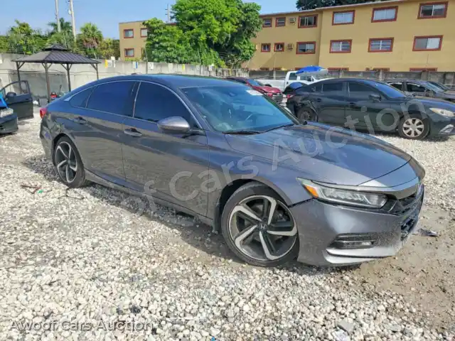 2018 Honda Accord 1HGCV1F31JA145955 — hoton gwanjo Copart na 4