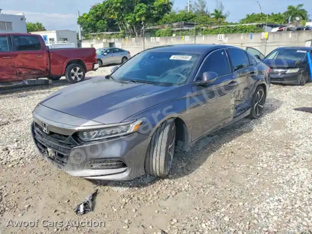 2018 Honda Accord 1HGCV1F31JA145955 — hoton gwanjo Copart na 1