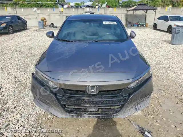 2018 Honda Accord 1HGCV1F31JA145955 — hoton gwanjo Copart na 5
