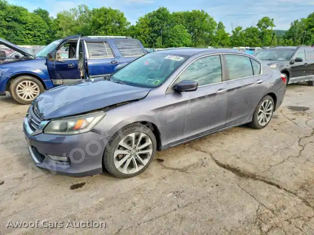 2015 Honda Accord 1HGCR2F57FA174704 — Copart auction photo 1