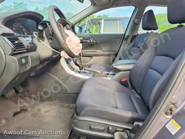 2015 Honda Accord 1HGCR2F57FA174704 — Copart auction photo 7