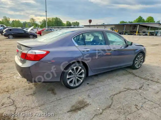2015 Honda Accord 1HGCR2F57FA174704 — Copart auction photo 3