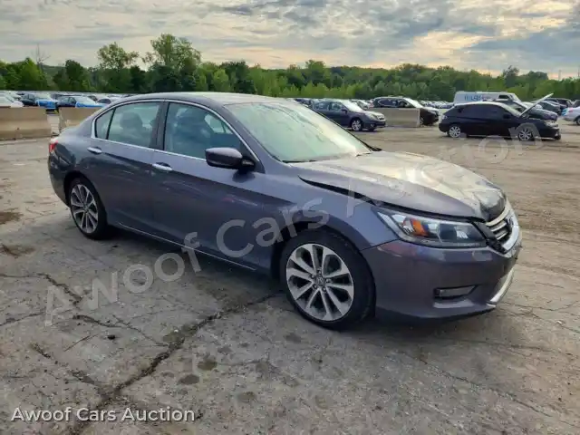 2015 Honda Accord 1HGCR2F57FA174704 — Copart auction photo 4