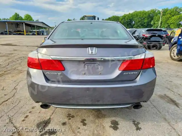 2015 Honda Accord 1HGCR2F57FA174704 — Copart auction photo 6