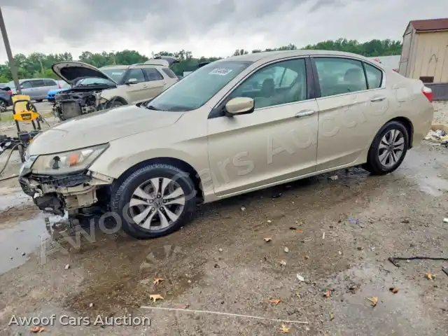 2015 Honda Accord 1HGCR2F39FA081066 — Copart auction photo 1