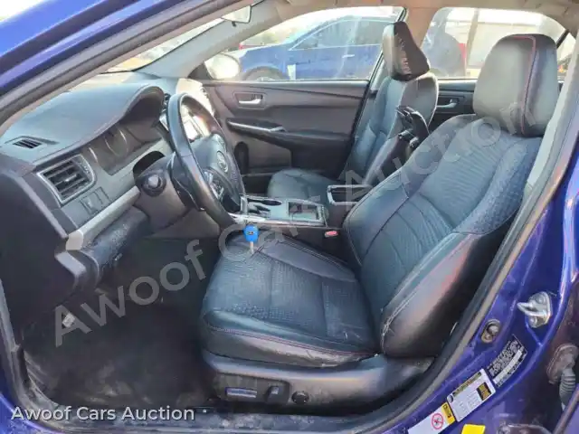 2015 Toyota Camry 4T1BF1FK0FU872701 — hoton gwanjo Copart na 7