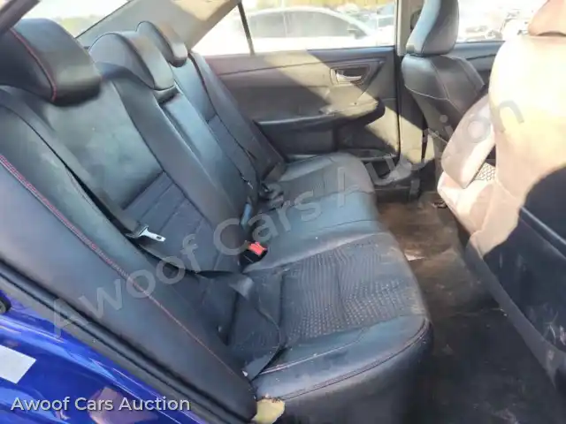 2015 Toyota Camry 4T1BF1FK0FU872701 — hoton gwanjo Copart na 10
