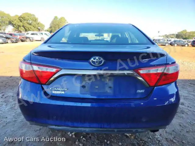 2015 Toyota Camry 4T1BF1FK0FU872701 — hoton gwanjo Copart na 6