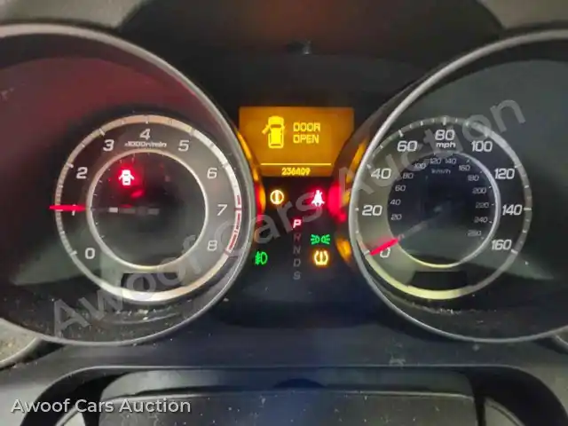 2012 Acura MDX 2HNYD2H32CH534760 — photo 9 de la vente Copart