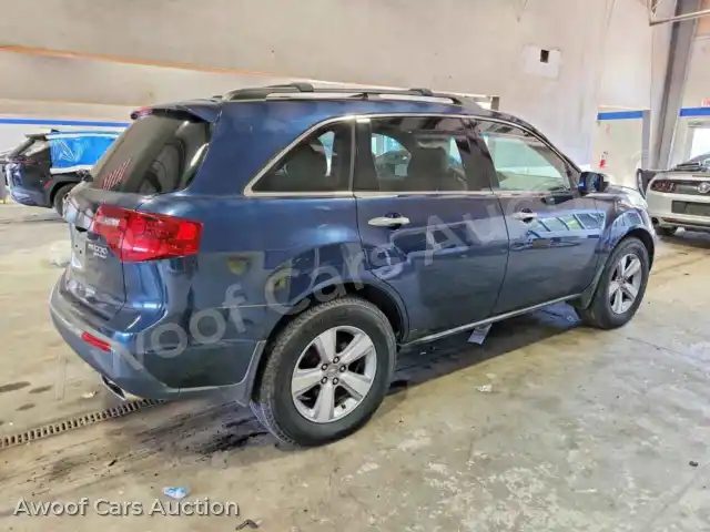2012 Acura MDX 2HNYD2H32CH534760 — photo 3 de la vente Copart