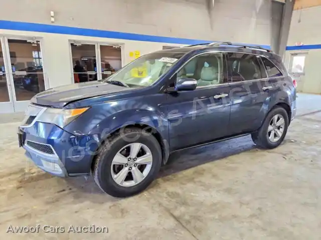 2012 Acura MDX 2HNYD2H32CH534760 — photo 1 de la vente Copart