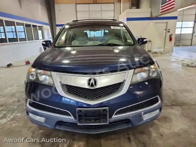 2012 Acura MDX 2HNYD2H32CH534760 — photo 5 de la vente Copart