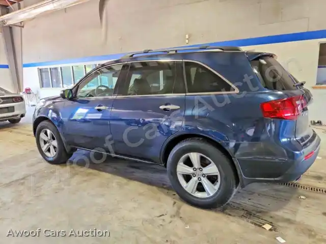 2012 Acura MDX 2HNYD2H32CH534760 — photo 2 de la vente Copart