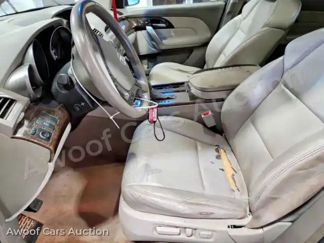 2012 Acura MDX 2HNYD2H32CH534760 — photo 7 de la vente Copart