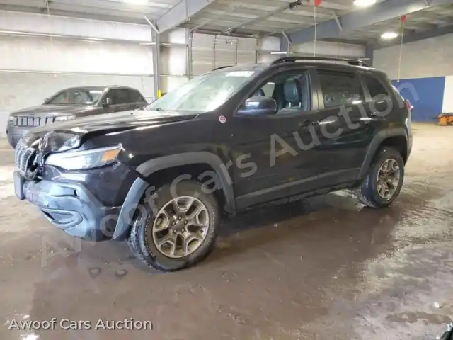 2022 Jeep Cherokee 1C4PJMBX7ND518023 — Copart auction photo 1