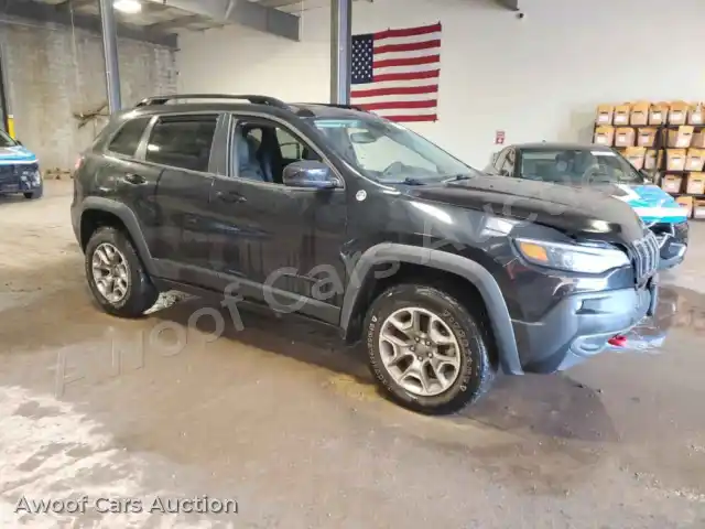 2022 Jeep Cherokee 1C4PJMBX7ND518023 — Copart auction photo 4