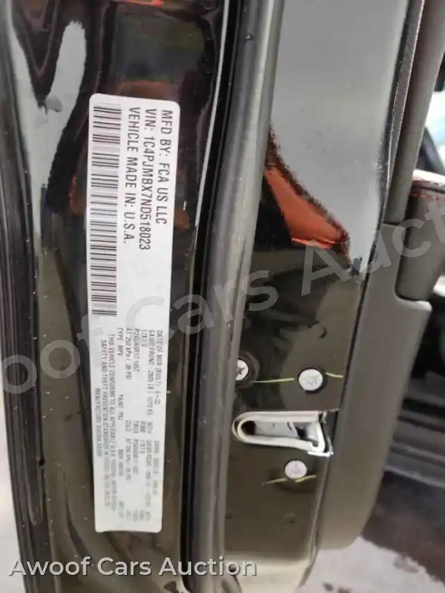 2022 Jeep Cherokee 1C4PJMBX7ND518023 — Copart auction photo 13
